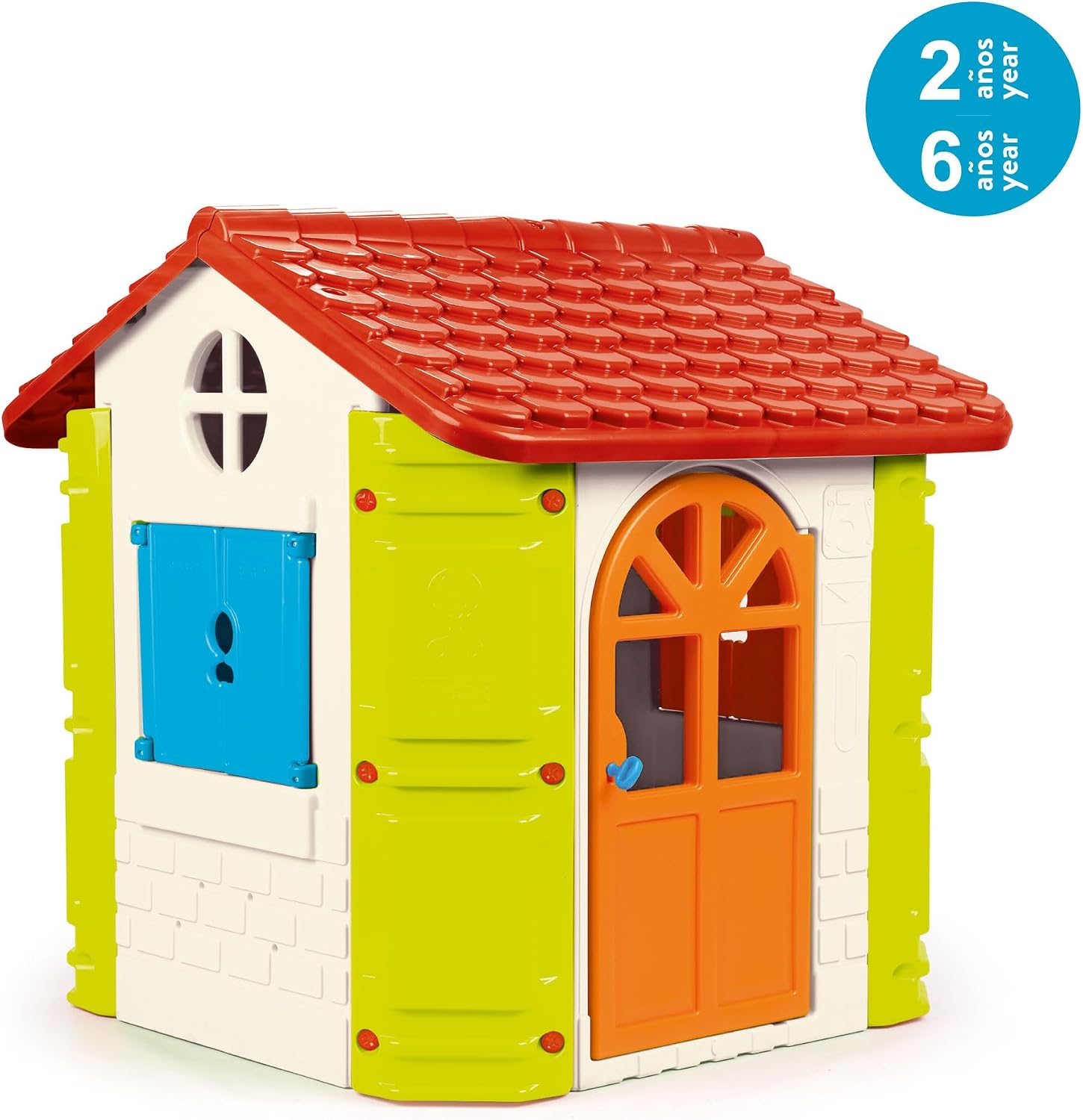 Thumbnail 1 de Feber-House Casa Infantil de Jardín Exterior para Niños 🏡