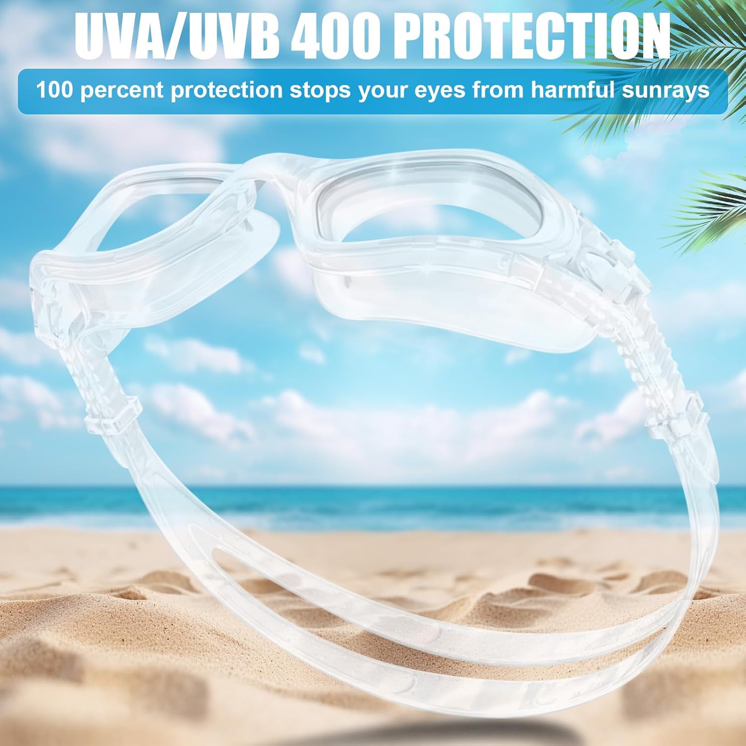Thumbnail 1 de Winline Clear Vision Swimming Goggles Anti‑Fog Polarized 🏊