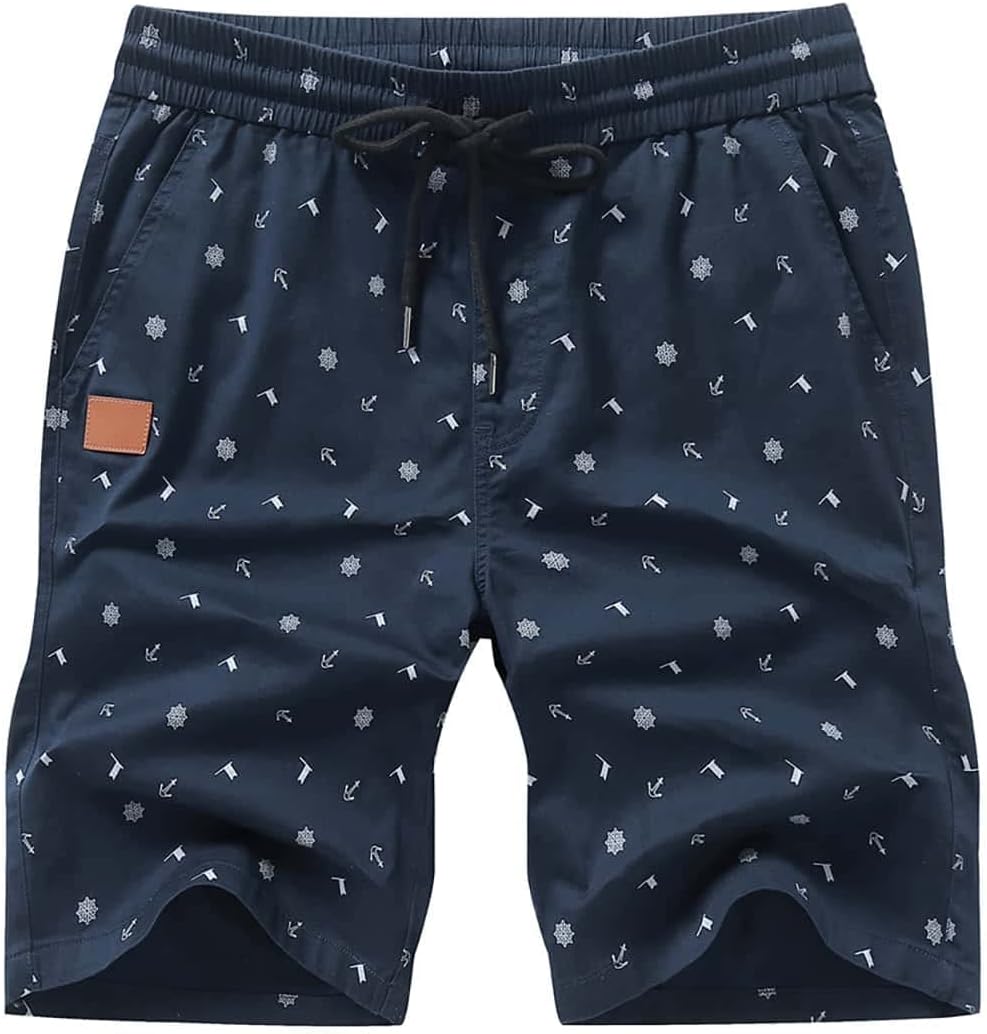 Thumbnail 2 de JMIERR Mens Casual Shorts 94% Cotton