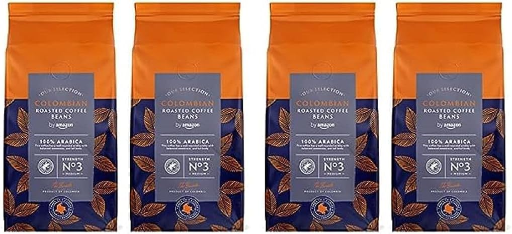 Thumbnail 6 de Grains de café Colombian torréfaction moyenne — 2 x 500 g certifié Rainforest Alliance