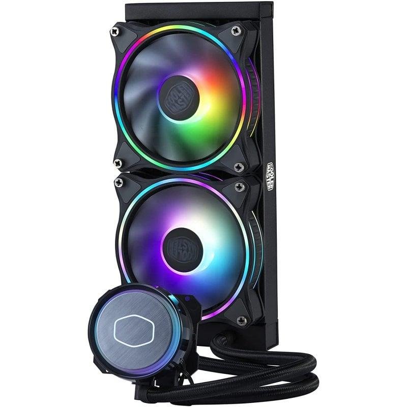 Detalle 2 de Cooler Master MasterLiquid ML240 Illusion, refrigeración líquida con iluminación ARGB