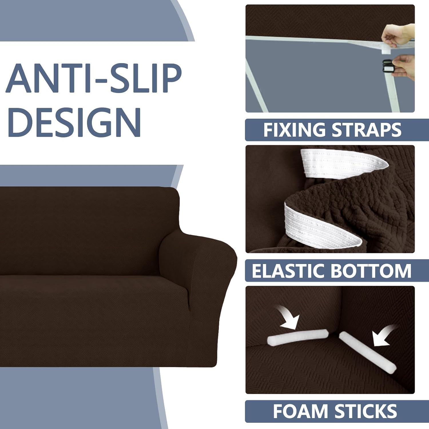 Thumbnail 5 de Ystyle Funda Sofa 3 Plazas 3 plazas