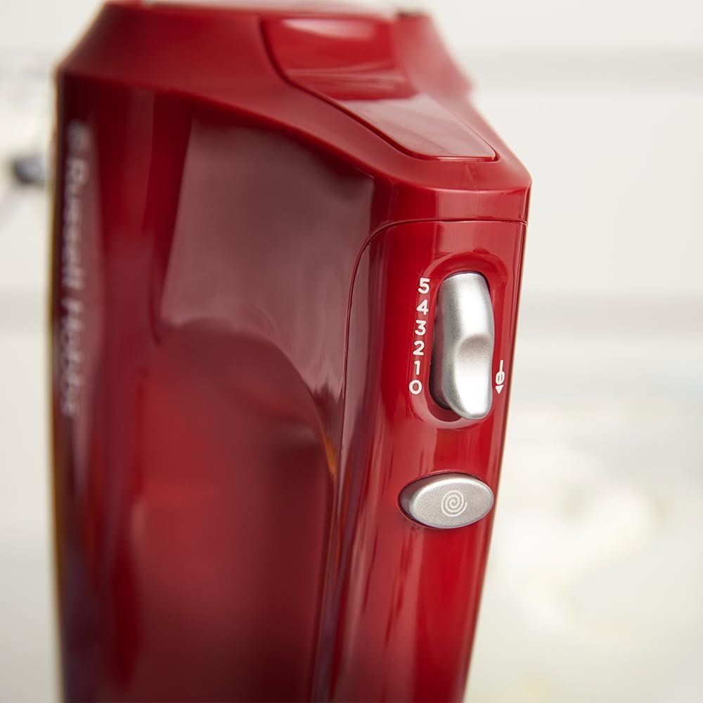 Thumbnail 5 de Russell Hobbs Handrührgerät Desire Red (27152-56) – kompakt, leistungsstark und stilvoll