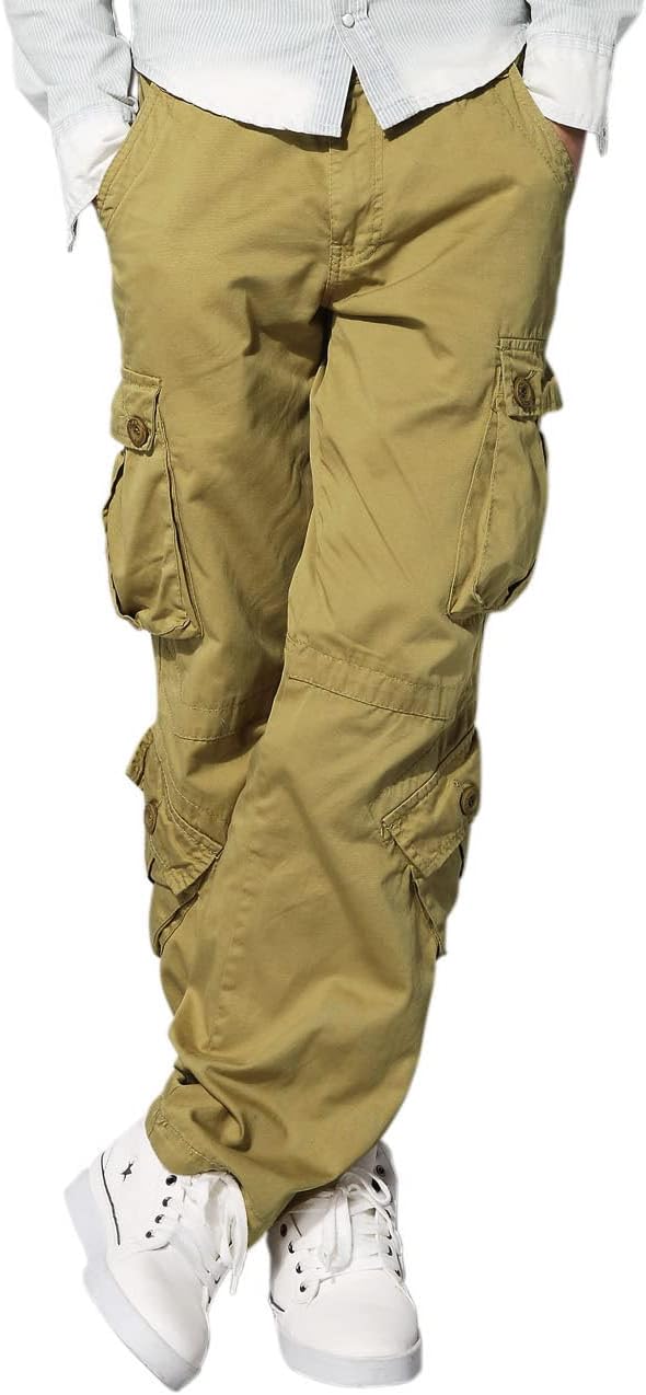 Detalle de Match Men's Wild Cargo Pants — Practical, Regular-Fit Cargo Trousers for Everyday Use