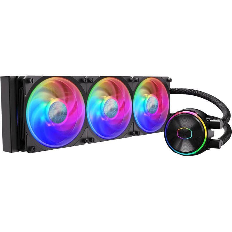 Detalle de Cooler Master MasterLiquid PL360 Flux 360 mm de refrigeración líquida