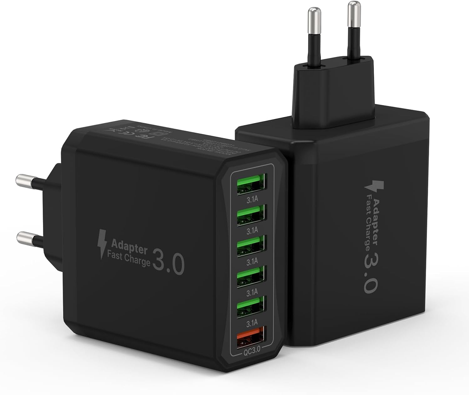 Thumbnail 6 de Tupneuf 40-W-USB-Ladegerät mit 8 Ports: Mehrfach-Netzteil für Samsung, Huawei und Xiaomi