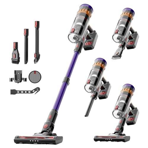 Imagen de Lefant V1: Aspirapolvere Senza Fili Potente 40000Pa con Display LED Touch e Kit Accessori 1+2 en OfertitasTOP