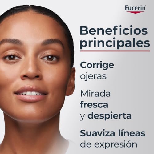 Detalle de Eucerin Anti-Pigment Contorno de Ojos iluminador (15 ml) – crema antiojeras con Ácido Hialurónico