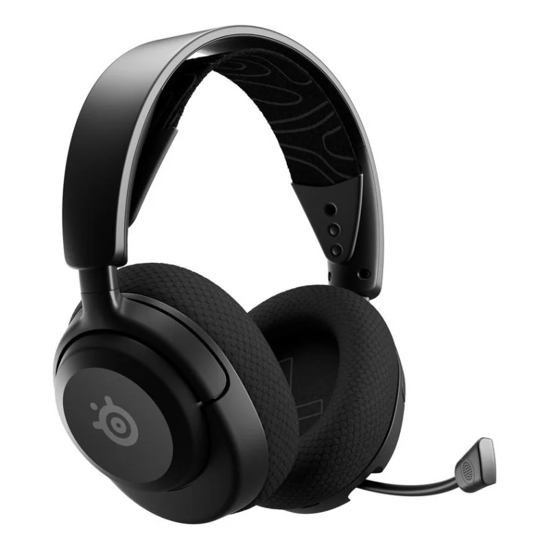 Detalle de Auriculares SteelSeries Arctis Nova 5 inalámbricos: sonido envolvente, ANC y doble conectividad