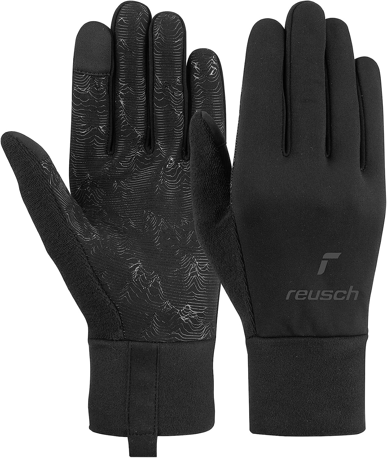 Detalle de Reusch Liam Touch-TEC – rękawice outdoorowe, rozmiar 10, dotykowe i wiatroszczelne