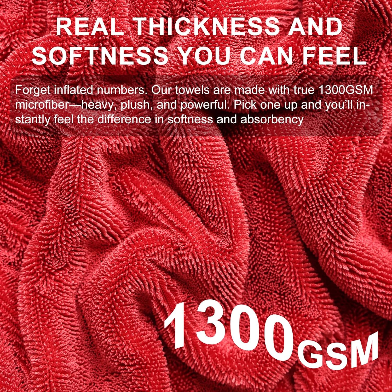 Detalle 2 de Singrune 2 Pack XL 24"x36" Drying Towel