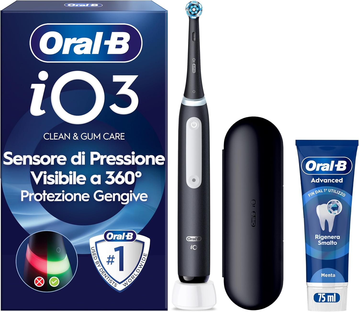 Oral-B iO 3N spazzolino elettrico 2 min