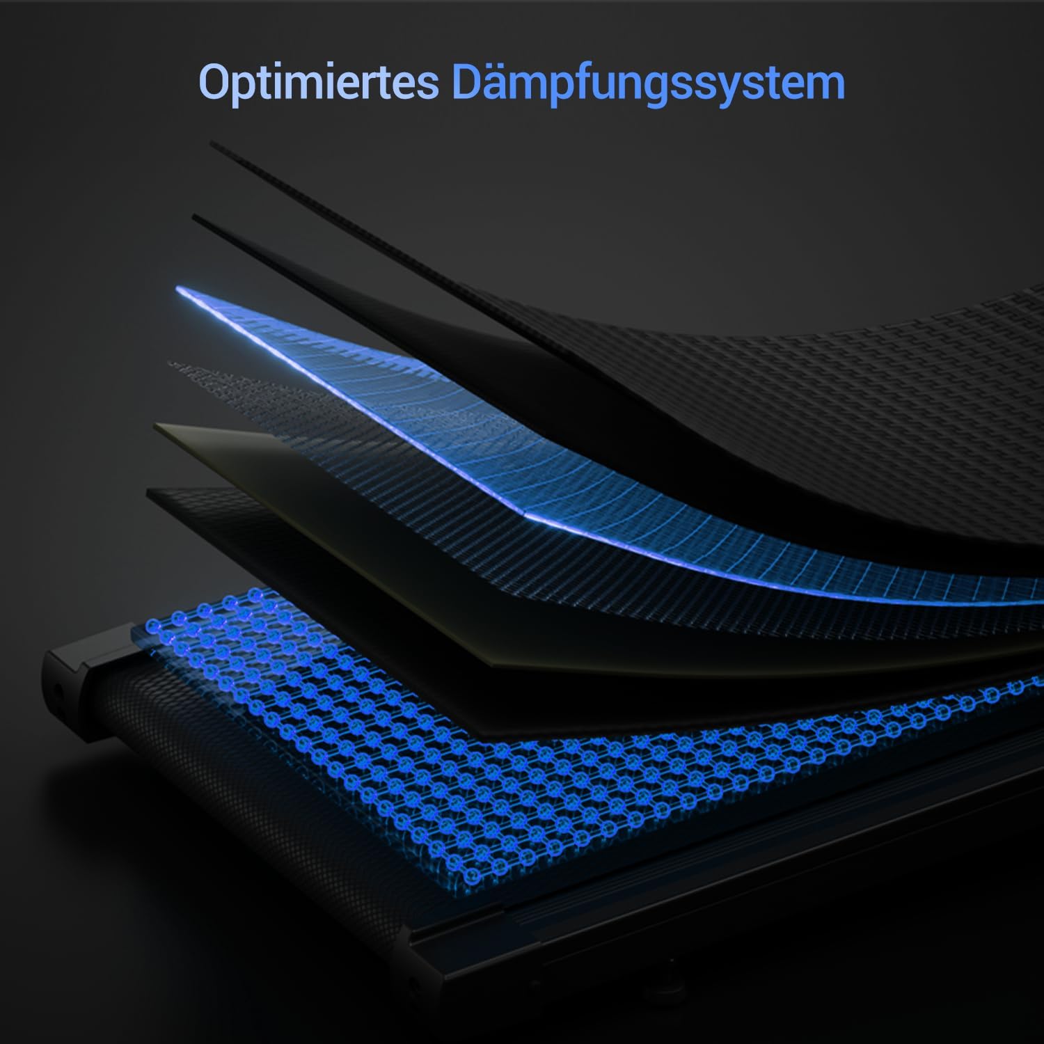 Thumbnail 6 de UMAY Laufband 2200W klappbar