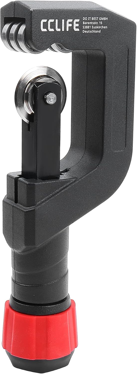 Thumbnail 6 de CCLIFE Tagliatubi in PVC 42/64 mm – Tagliatubi Portatile con cricchetto