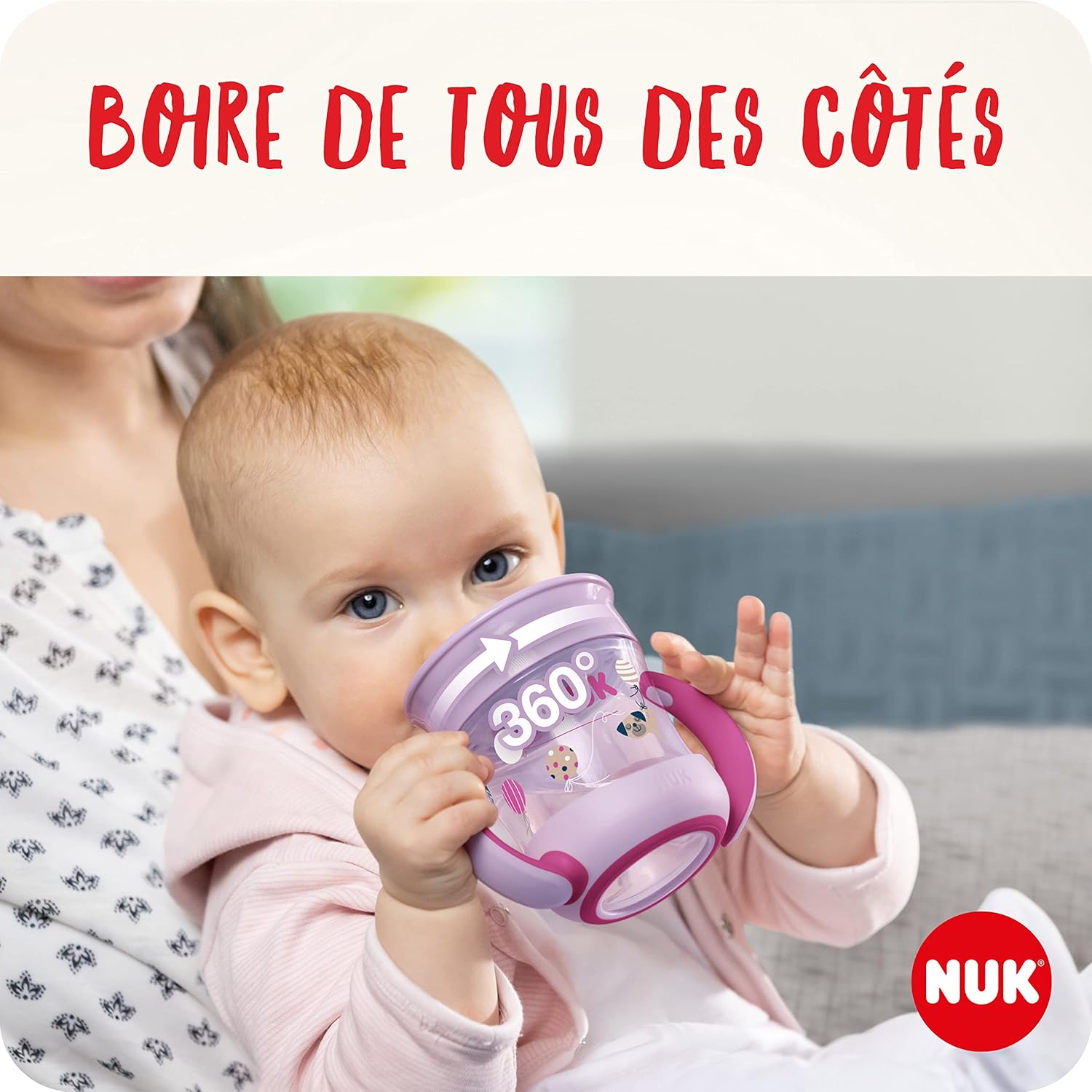 Thumbnail 1 de NUK Magic Cup tasse d’apprentissage 160 ml 🥤