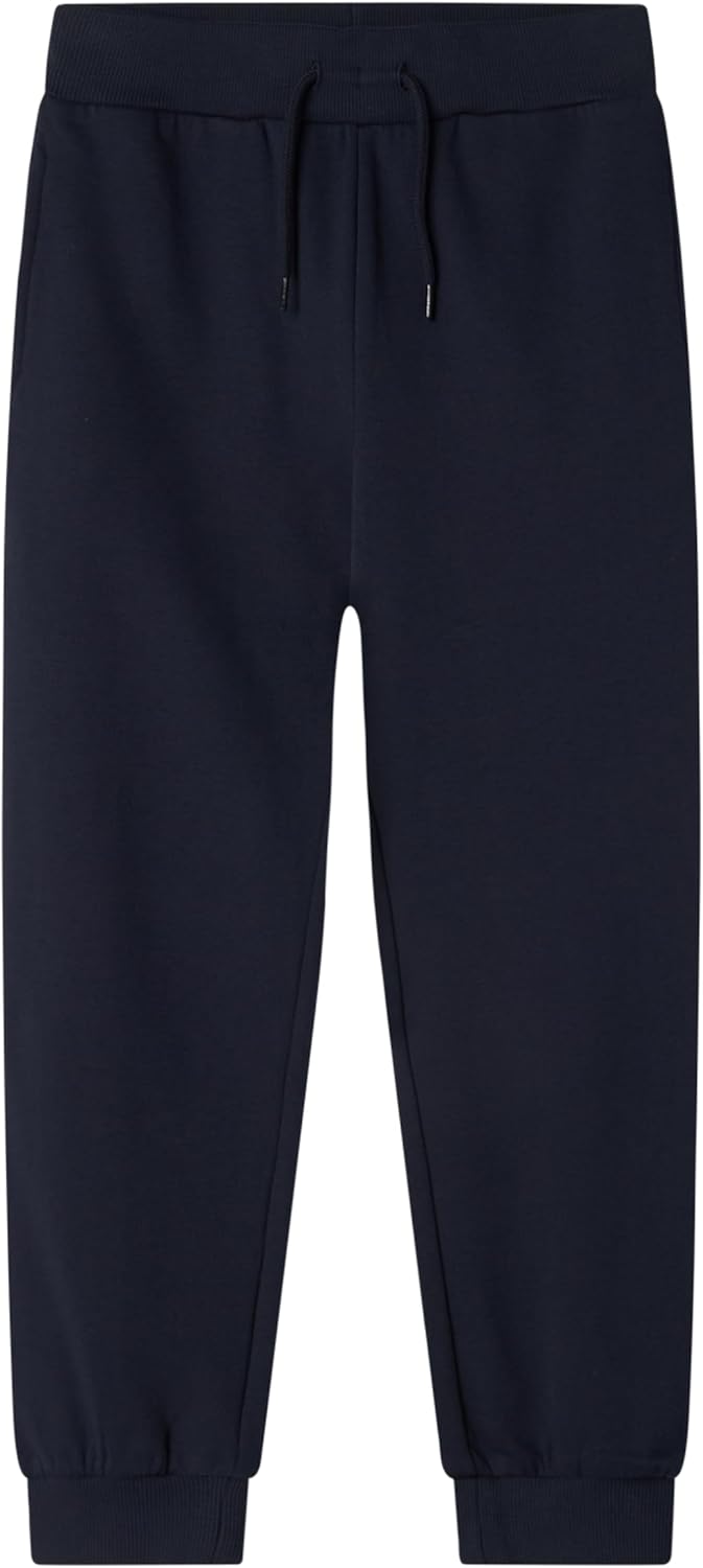 Detalle de NAME IT - Nkmsweat Pant Bru Noos: Pantaloni tuta per bambini e ragazzi, comfort e stile