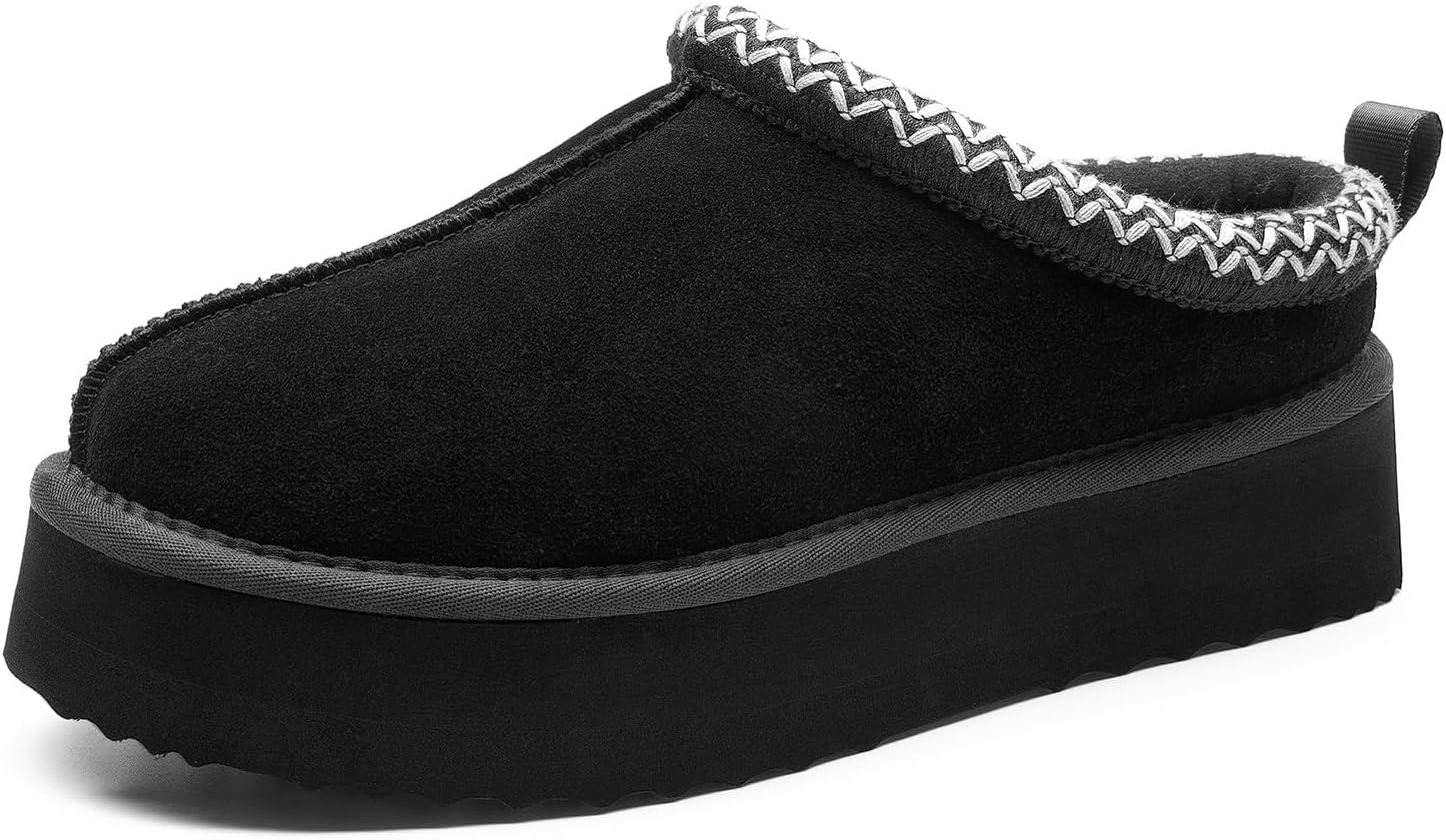 Detalle de DREAM PAIRS Women's Platform Slippers 1-inch