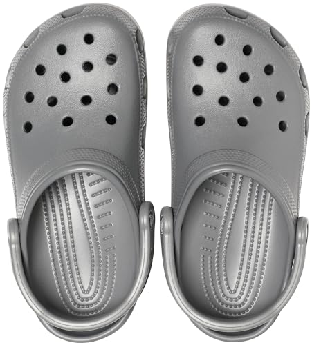 Detalle de Crocs Classic Clog 42-43 EU Slate Grey: comodidad ligera con estilo adaptado
