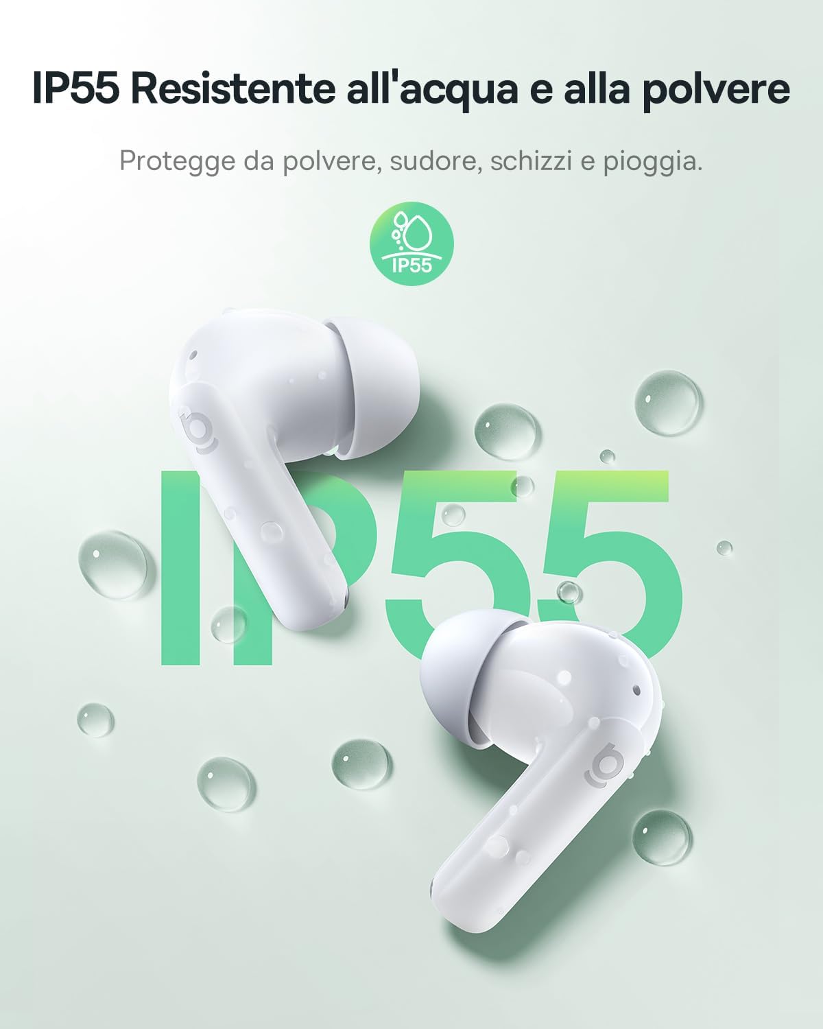 Thumbnail 5 de Baseus EP10 NC Cuffie Bluetooth ANC 43dB