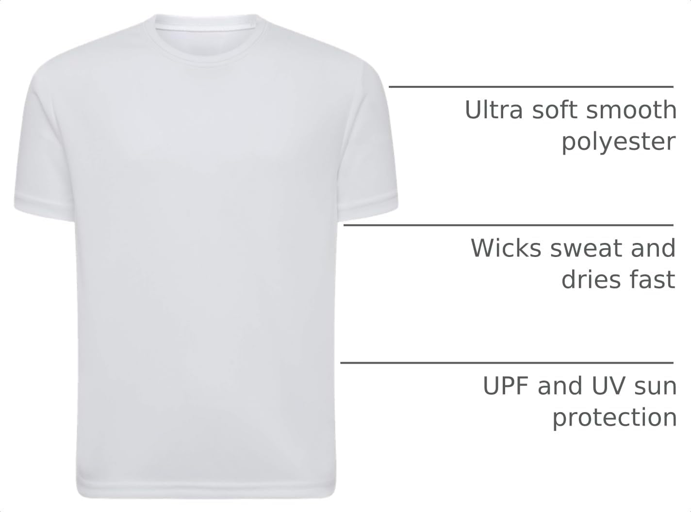 Detalle 2 de Dri-Fit Opna Youth Athletic Tees