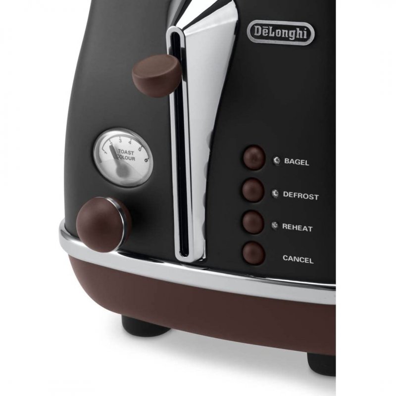 Thumbnail 3 de DeLonghi CTOV 2103 Tostadora 2 rebanadas 900 W 🍞