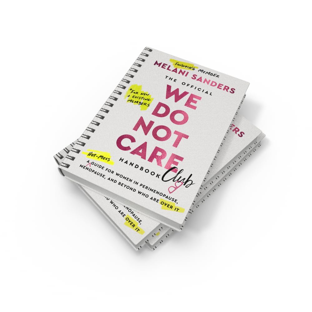 Thumbnail 2 de The Official We Do Not Care Club Handbook: 2026 Menopause Book