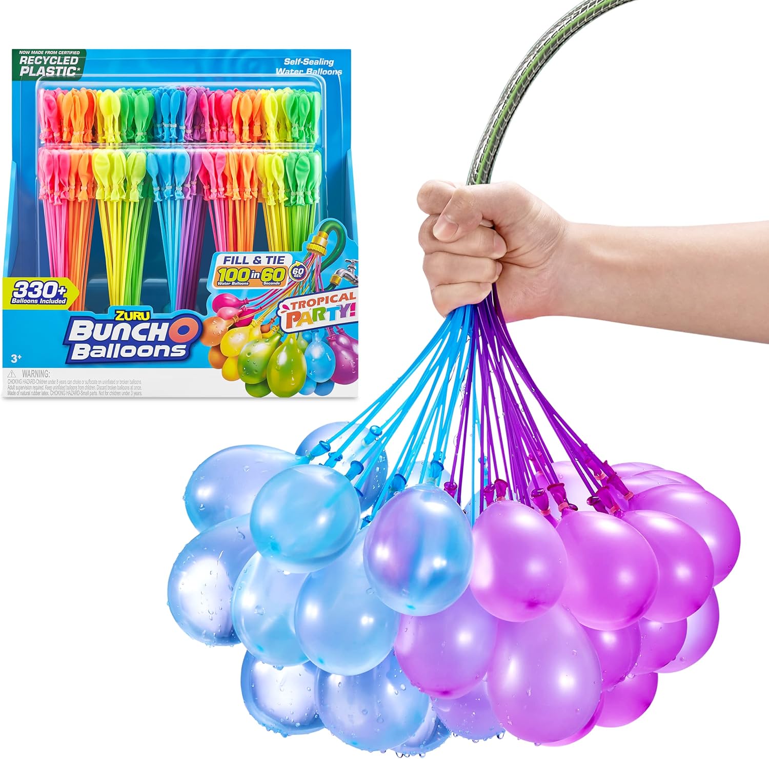 Thumbnail 1 de Bunch O Balloons Fiesta Tropical 330+