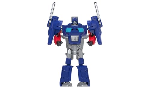 Detalle de Transformers One Optimus Prime figura 2 en 1 6+ 🎲