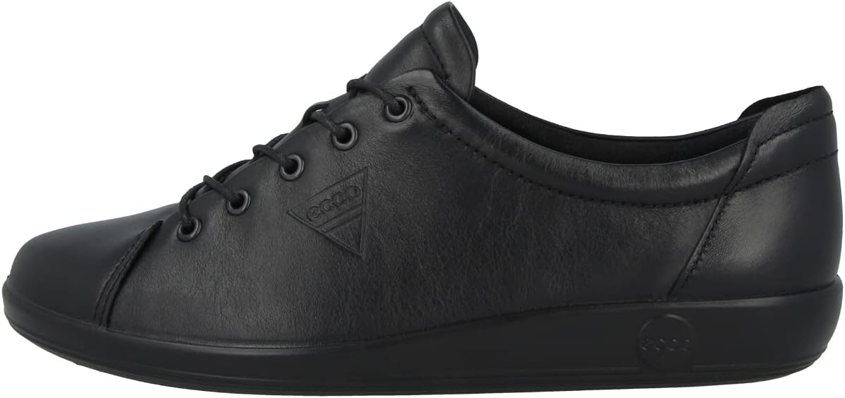 Detalle de ECCO Soft 2.0 women’s lace-up shoes