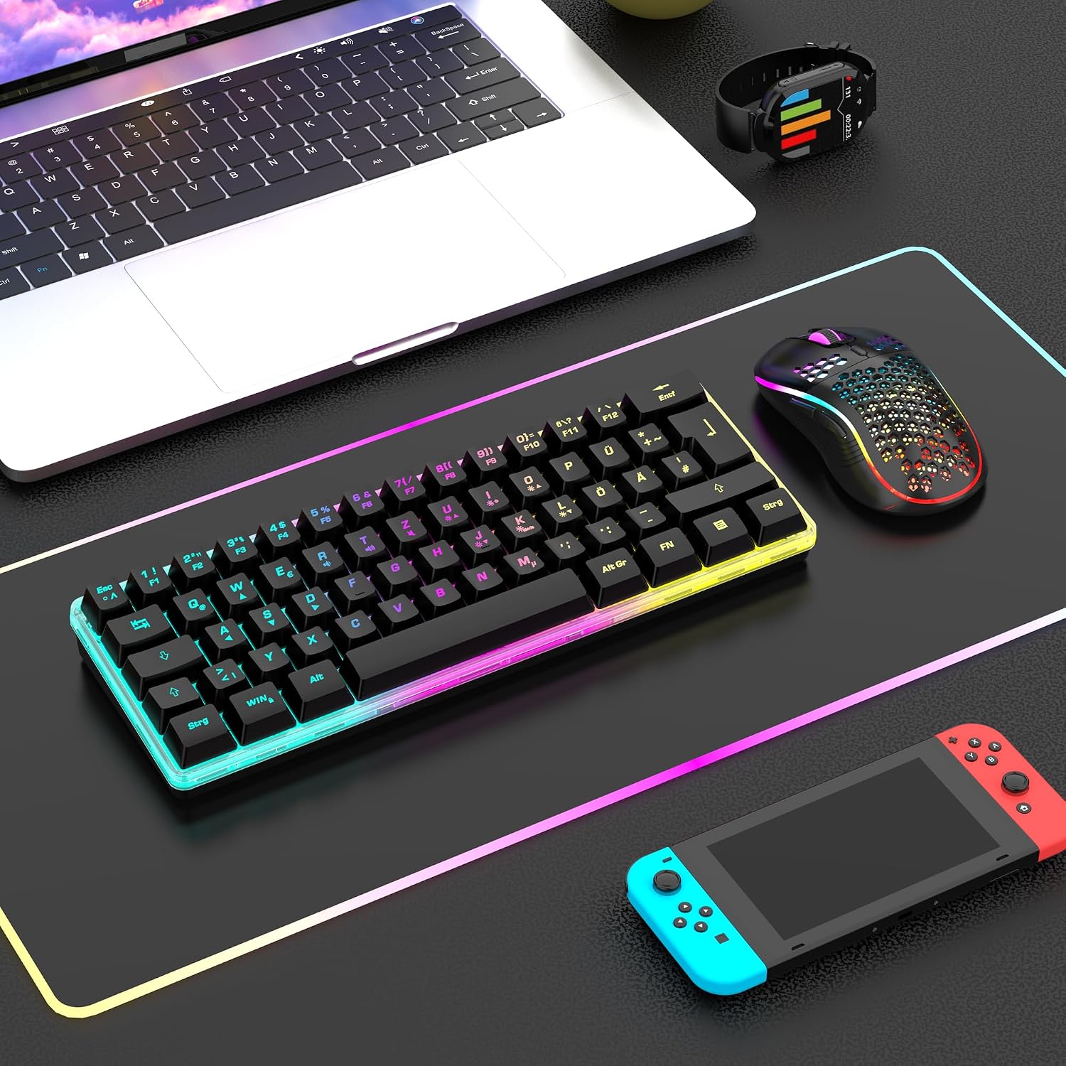 Thumbnail 6 de RedThunder K62 60% Kabelloses Tastatur ⌨
