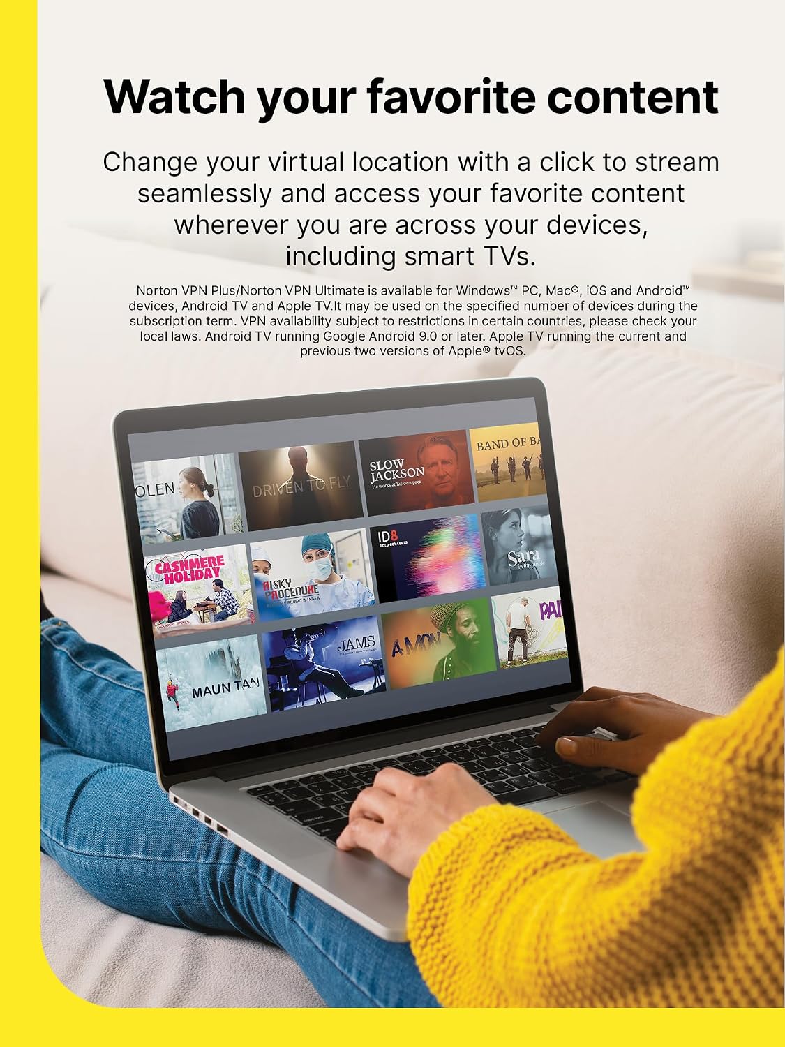 Detalle 2 de Norton VPN Ultimate 2025: 15 months for up to 10 devices with activation code by email
