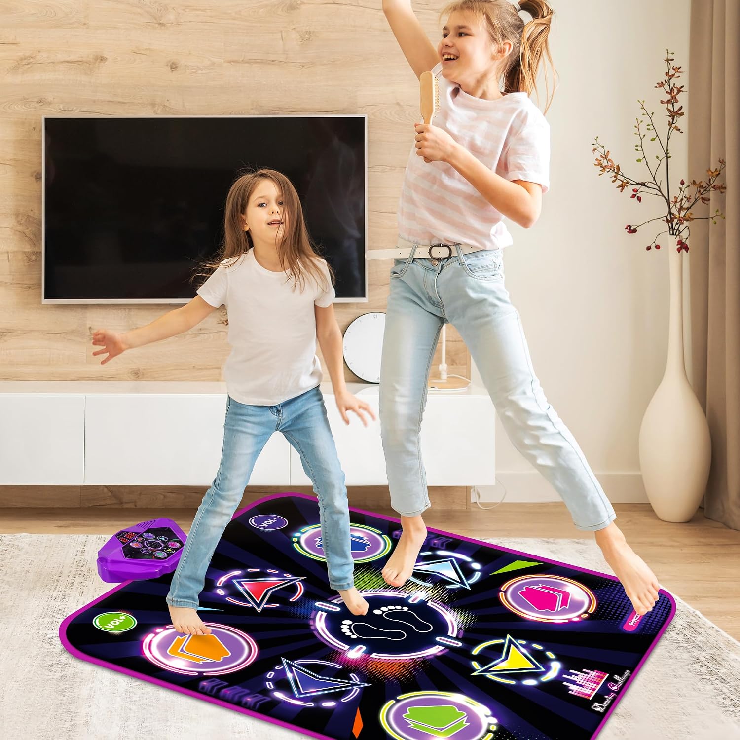 Detalle 2 de Kusntin Dance Mat with 5 Game Modes
