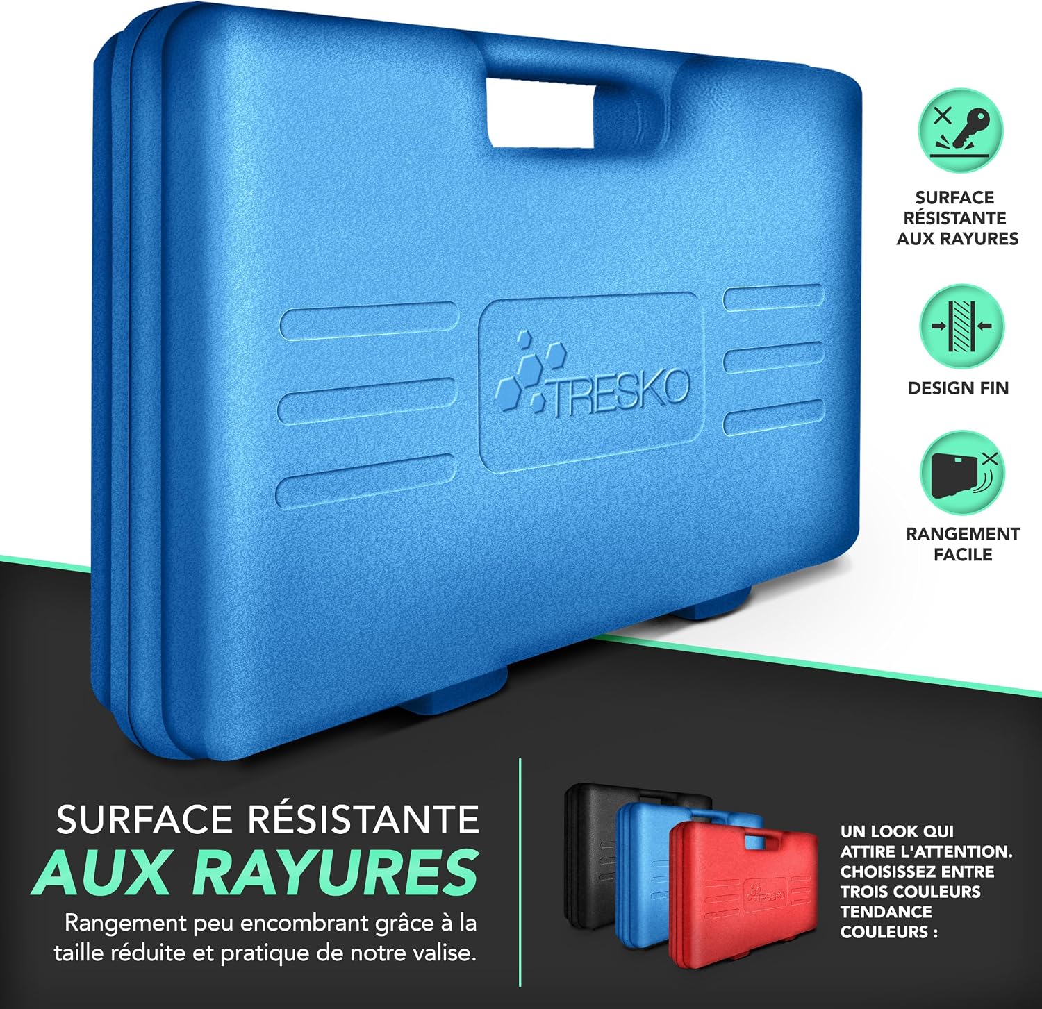 Detalle 2 de TRESKO Coffret Repousse Piston d'étriers de Freins – Kit universel 22 pièces