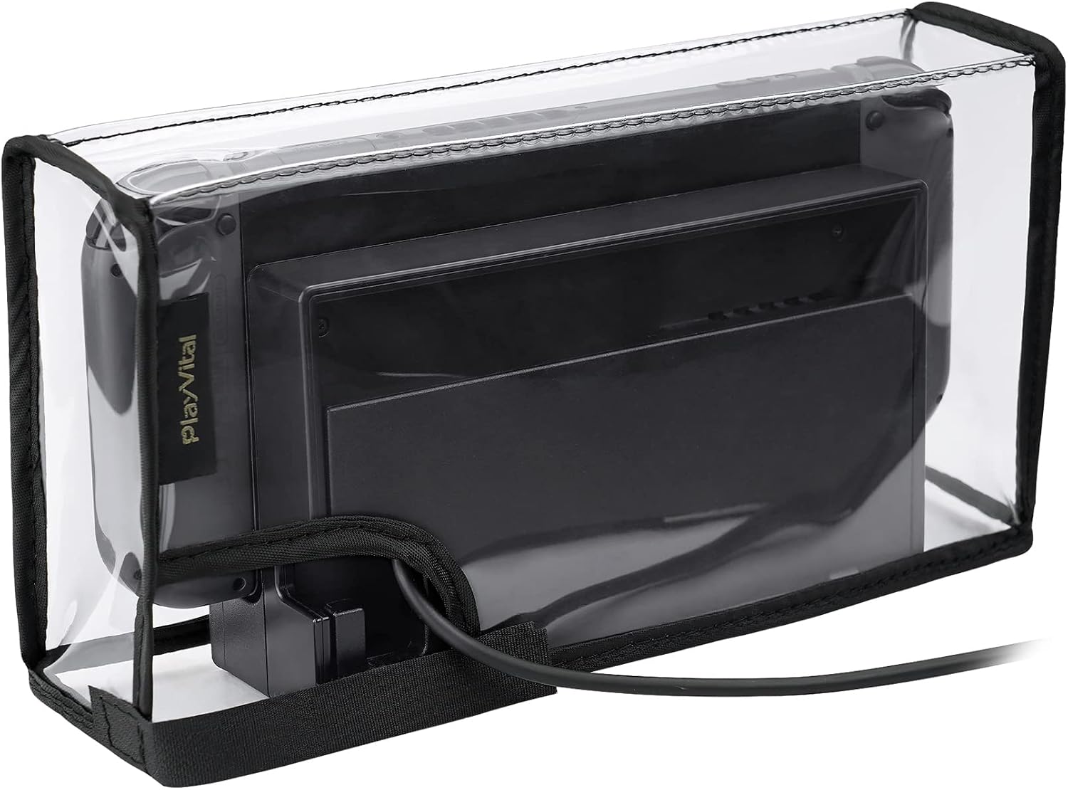 Detalle de PlayVital Dust Cover for Nintendo Switch OLED