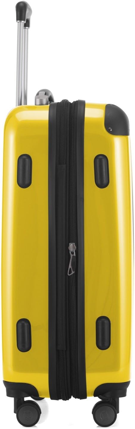 Detalle de HAUPTSTADTKOFFER Bagaglio a mano rigido Alex – 55 cm, 42 L, giallo