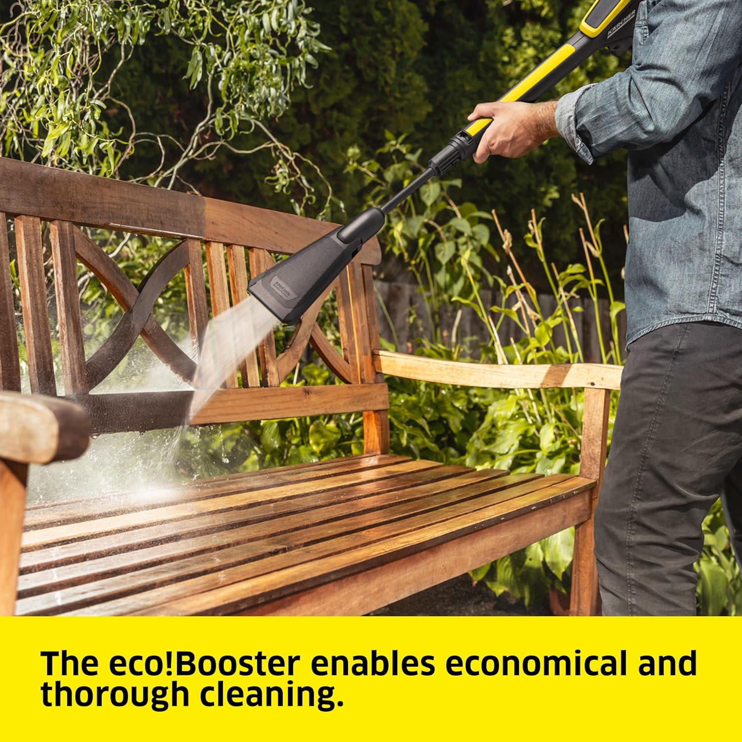 Thumbnail 4 de Kärcher K 4 Power Control Flex eco!Booster Black Edition High-Pressure Washer