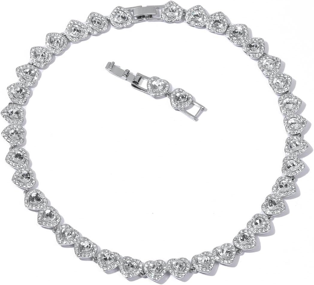 Detalle de Generic Collana di cristallo 41 cm 💍