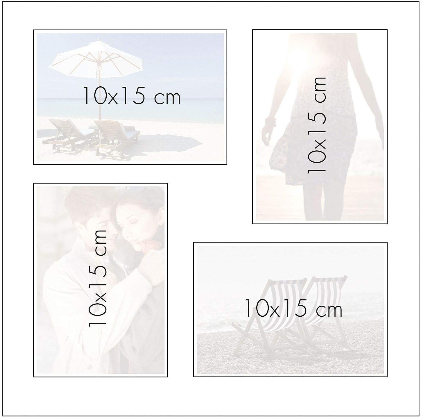 Thumbnail 6 de goldbuch Summertime 31711 – album fotograficzny, lniana okładka, 100 stron