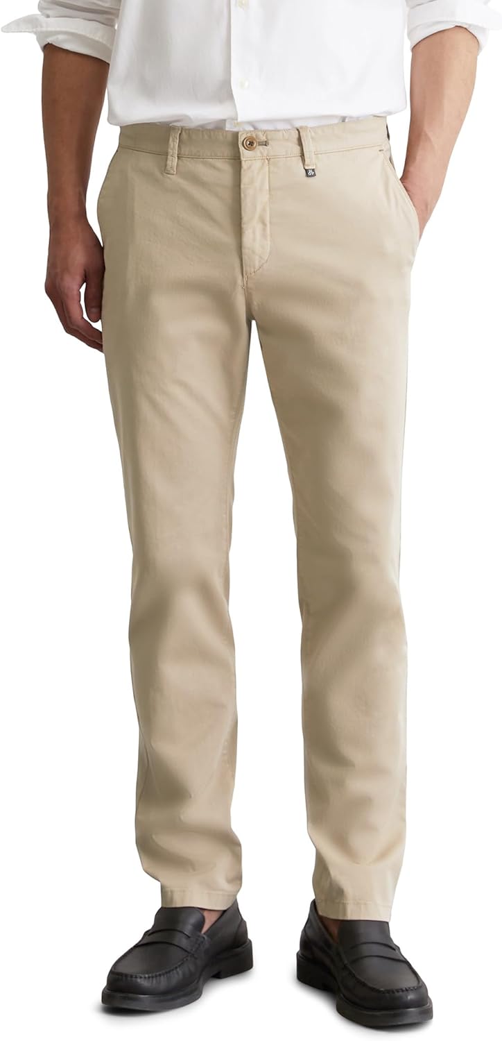 Detalle de Marc O’Polo Hommes Chino Slim Fit – Chino biologique stretch