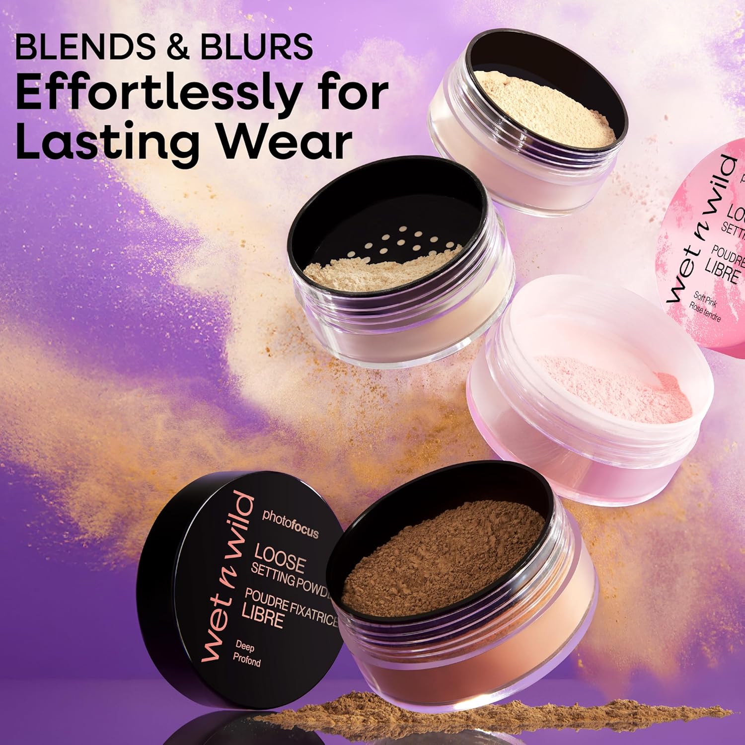 Thumbnail 3 de Wet n Wild Powder Puff „Powder Puff“ – wiederverwendbarer, waschbarer Make-up-Applikator für Puder