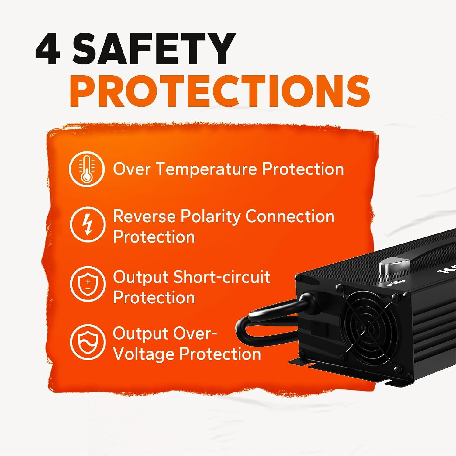 Thumbnail 1 de LiTime LiFePO4 battery charger, 80A