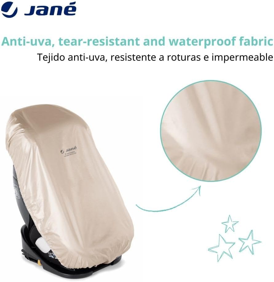 Detalle de Jané Housse Thermique Siège Auto Bébé Universelle – Beige