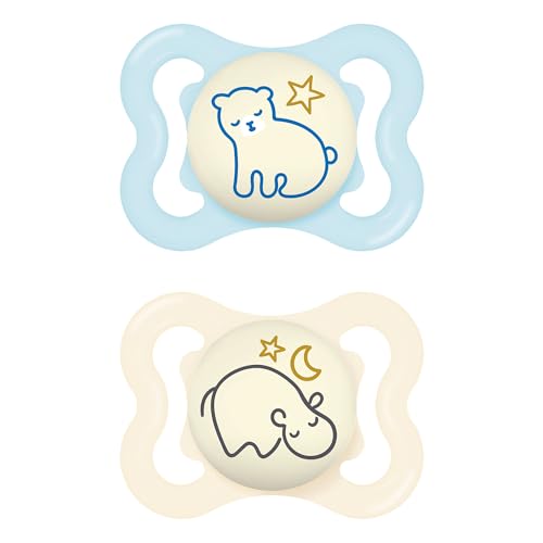 Detalle de MAM Chupete ventilado 2–6 meses, pack 2 uds