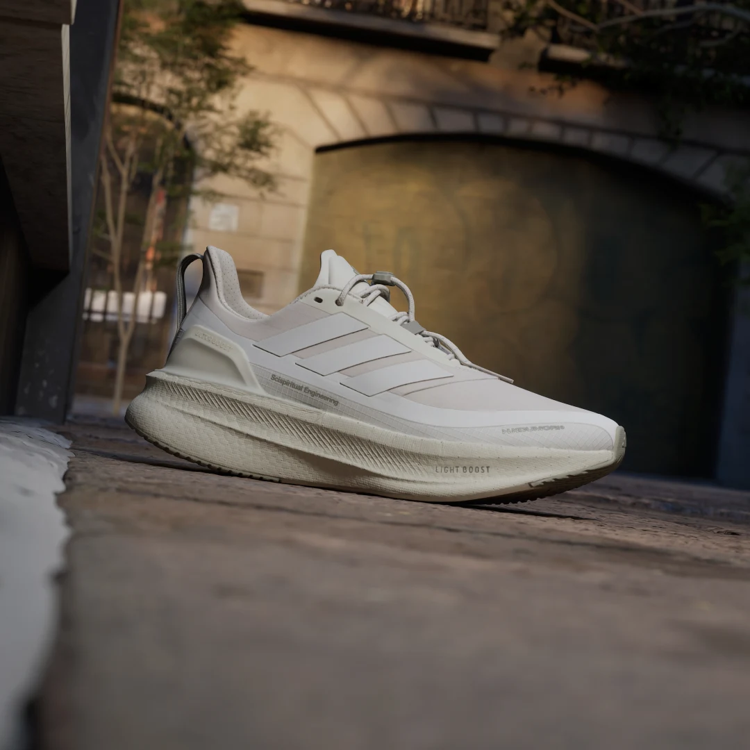 Detalle de Zapatilla de running Adidas Ultraboost 5 H.Koumori – Beige