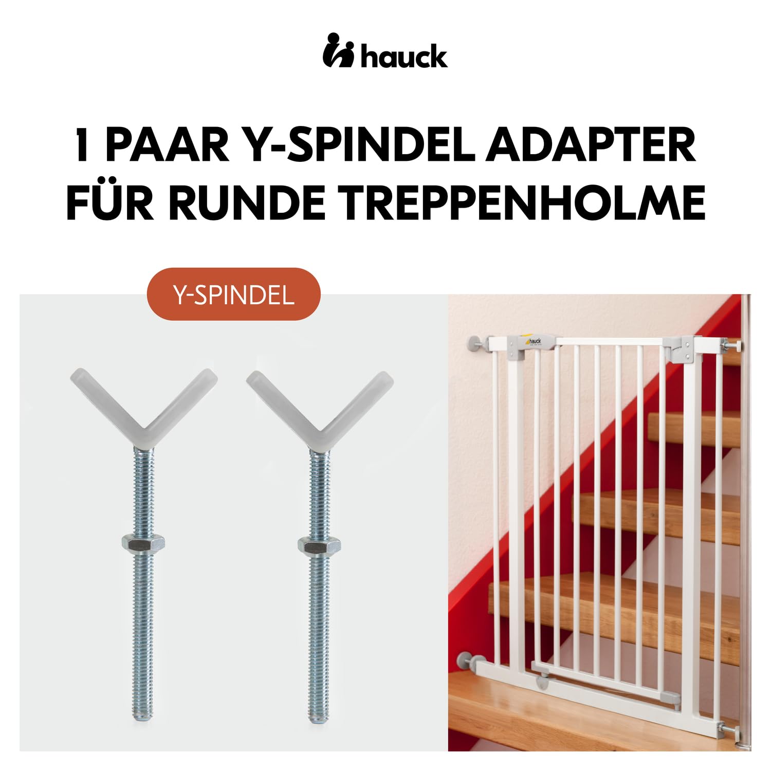Detalle 2 de hauck Y-Spindel Adapter 6 cm đ