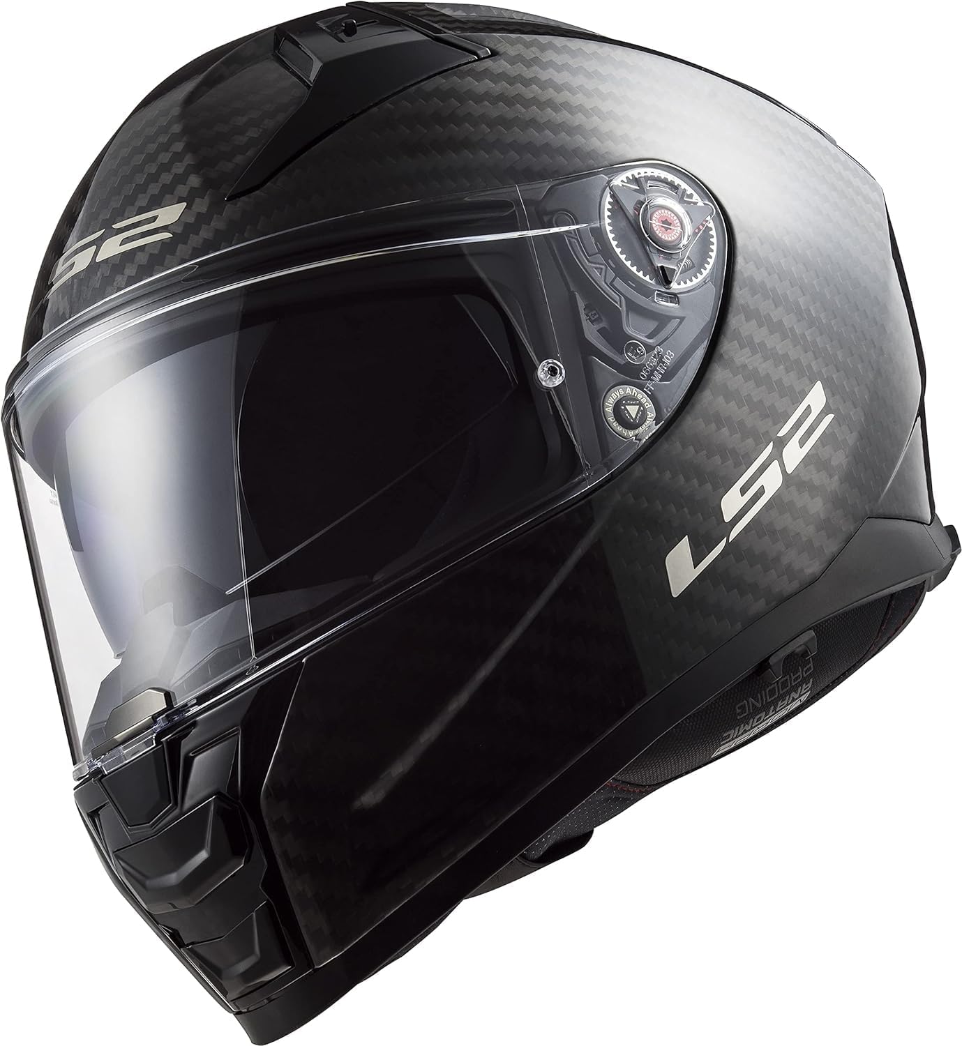 Thumbnail 1 de LS2 VECTOR II Carbon Integralhelm – gloss carbon, Größe L