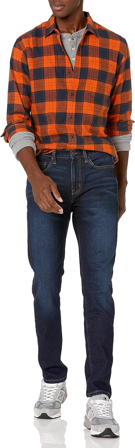 Detalle 2 de Amazon Essentials Jeans Slim Fit 14,5