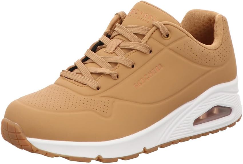 Thumbnail 6 de Skechers Uno - Zapatillas Mujer Black Durabuck 🖤