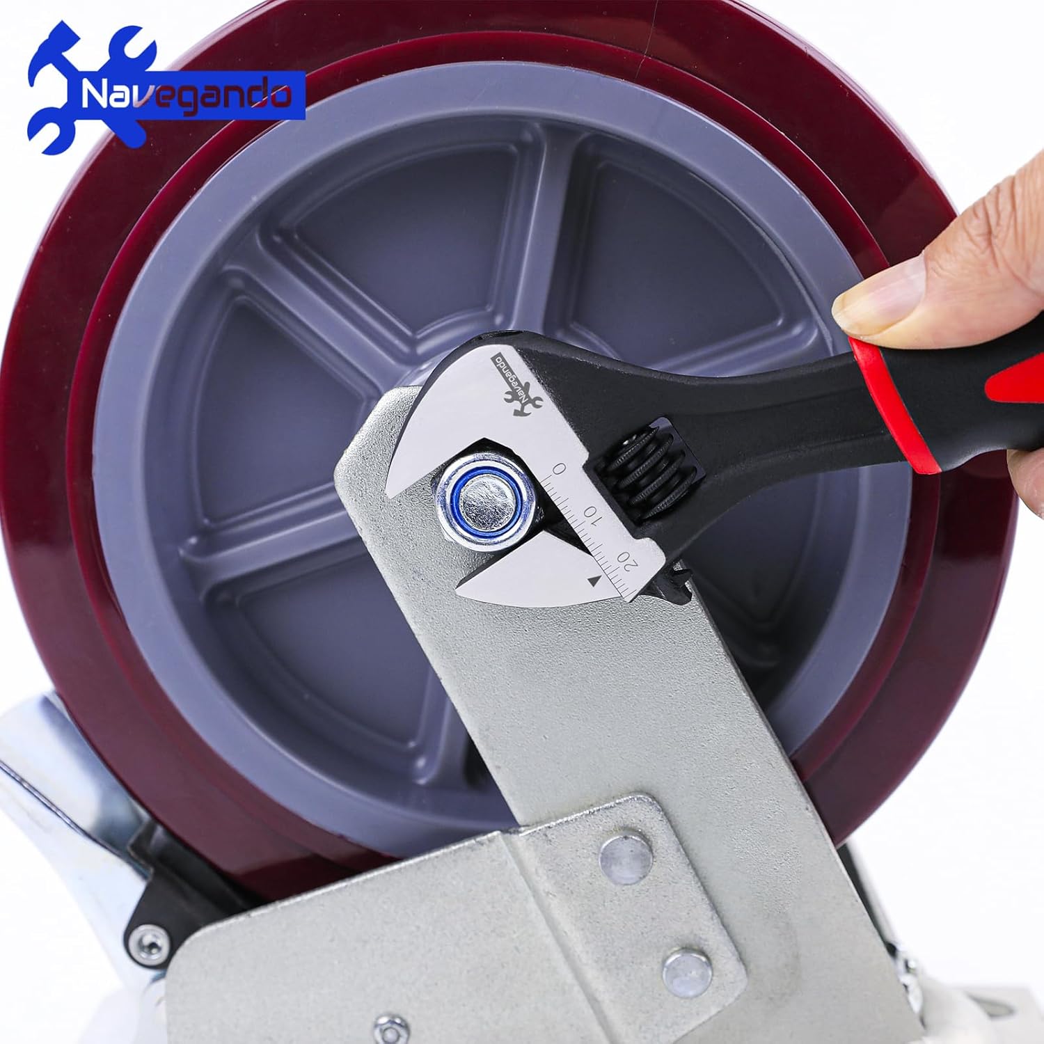 Thumbnail 6 de Navegando 8 Inch Adjustable Wrench