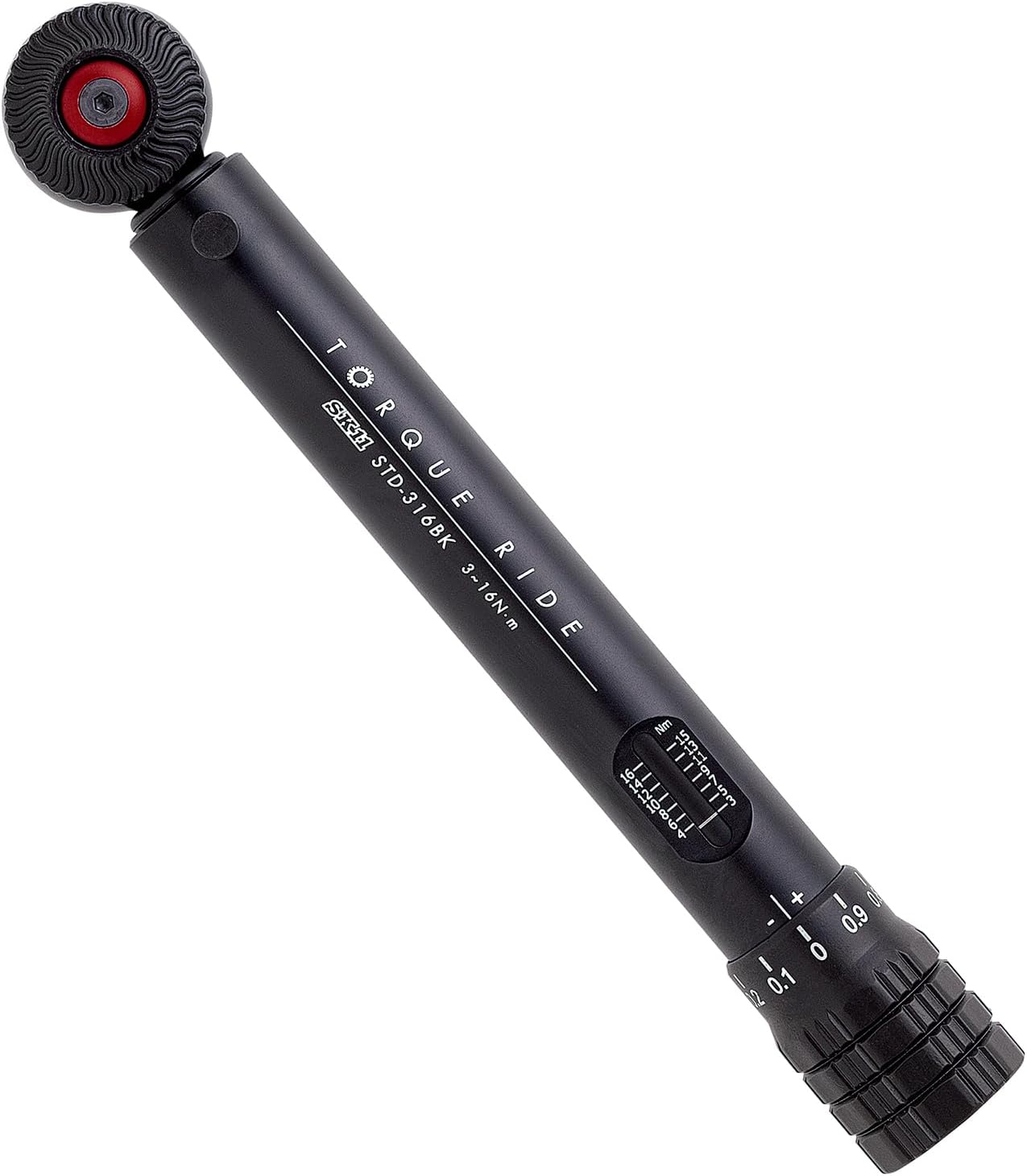 Detalle de SK11 STD-316BK トルクドライバー 3~16N・m対応・6.35mmビット対応